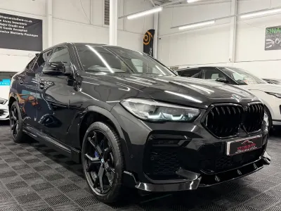 Used BMW X6 M Sport 2022 Black SUV