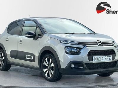 Used Citroën C3 PureTech 83 HP (61 kW) 2024 Grey Hatchback