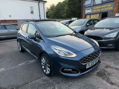 Used Ford Fiesta Vignale 2019 Blue Hatchback