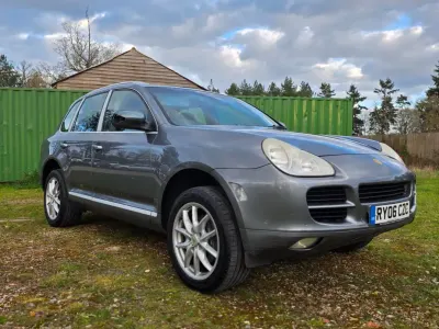 Begagnad Porsche Cayenne 2006 Silver SUV
