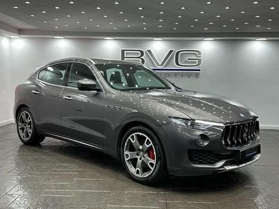 Used Maserati Levante 2017 Grey SUV