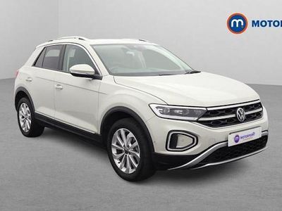 Used VW T-Roc Style 110 HP (80 kW) 2023 Grey SUV
