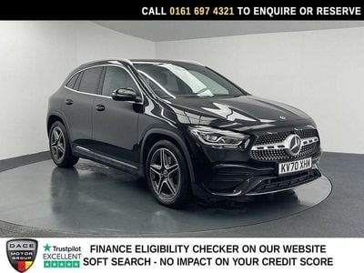 Used Mercedes GLA200 Executive 150 HP (110 kW) 2021 Black SUV