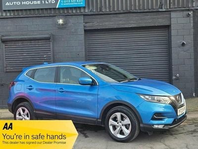 Used Nissan Qashqai Acenta Premium 140 HP (102 kW) 2020 Blue SUV