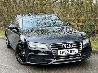 Used Audi A7 S-Line 240 HP (176 kW) 2012 Black Hatchback