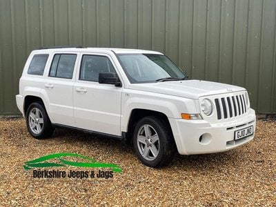 Used Jeep Patriot Sport 174 HP (127 kW) 2010 White SUV
