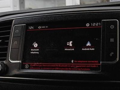 Used Citroën Spacetourer Business Class 95 HP (69 kW) 2018 Silver MPV