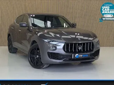 Used Maserati Levante 275 HP (202 kW) 2017 Grey SUV
