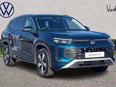 Used VW Tayron Match 204 HP (150 kW) 2025 Blue SUV