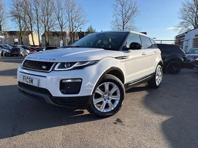 Used Land Rover Range Rover evoque SE 180 HP (132 kW) 2015 White SUV
