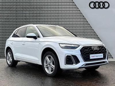 Used Audi Q5 S-Line 295 HP (216 kW) 2024 White SUV