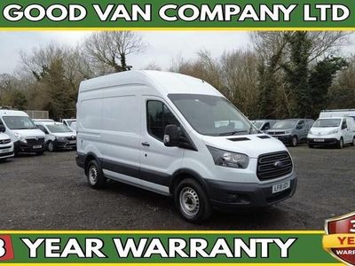 Used Ford Transit 130 HP (95 kW) 2018 White