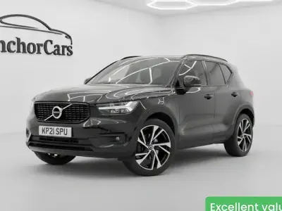 Used Volvo XC40 R-Design Pro 163 HP (119 kW) 2021 Black SUV