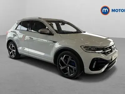 Used VW T-Roc R 300 HP (220 kW) 2022 White SUV