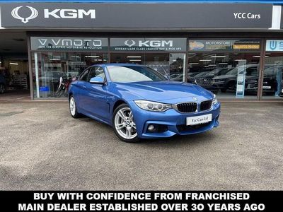 Blue Used 2016 BMW 435 M Sport Cabriolet | £11,995 (Fair price)