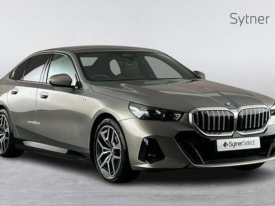 Grey Used 2025 BMW 530e M Sport | £47,000 (Fair price)