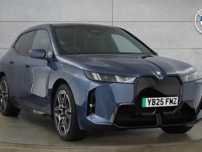 New BMW iX M Sport 394 kW (537 HP) 2025 Blue SUV
