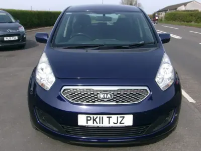 Used Kia Venga 125 HP (91 kW) 2011 Blue Hatchback