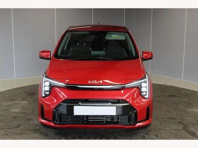 New Kia Picanto 61 HP (44 kW) 2025 Red Hatchback