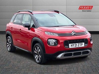 used Citroën C3 Aircross 1.2 PureTech 110 Shine Plus 5dr