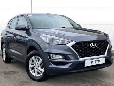 Used Hyundai Tucson 132 HP (97 kW) 2018 Grey SUV
