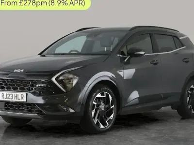 Used Kia Sportage GT-Line 265 HP (194 kW) 2023 Grey SUV