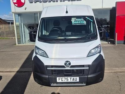 New Vauxhall Movano S 138 HP (101 kW) 2025 White