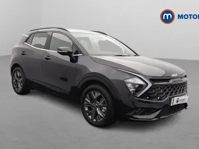 Used Kia Sportage GT-Line 209 HP (153 kW) 2024 Black SUV
