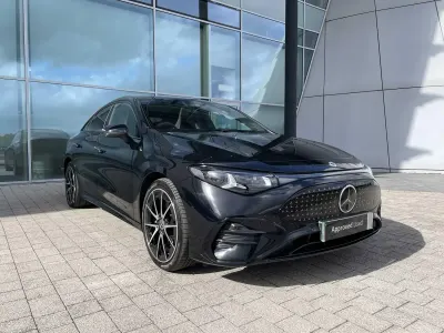 Used Mercedes CLA 250+ AMG line 200 kW (272 HP) 2025 Black Sedan