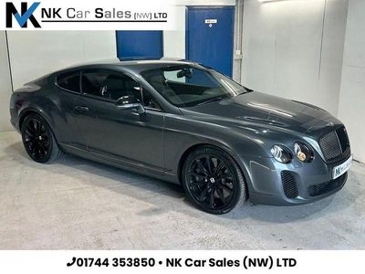 Used Bentley Continental 630 HP (463 kW) 2011 Black Coupe
