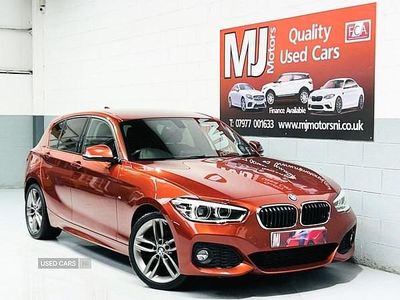 Orange Used 2018 BMW 120 M Sport Hatchback | £14,450 (Fair price)