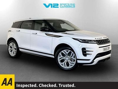Used Land Rover Range Rover evoque SE Dynamic 309 HP (227 kW) 2022 White Estate