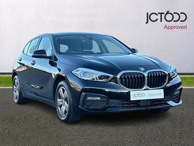 Used BMW 116 Comfort Edition 113 HP (83 kW) 2023 Black Hatchback