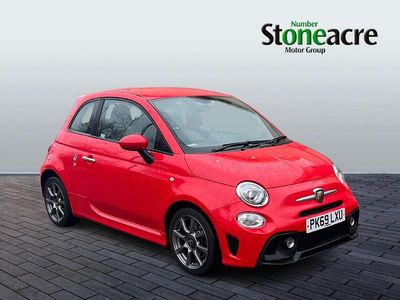Red Used 2019 Abarth 595 Hatchback | £9,295 (Good price)