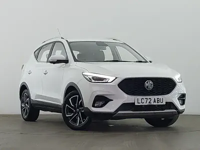 Used MG ZS Exclusive 111 HP (81 kW) 2022 White SUV