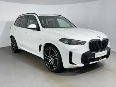Used BMW X5 M Sport 482 HP (354 kW) 2024 White SUV