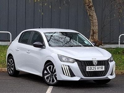 Used Peugeot 208 Style 101 HP (74 kW) 2025 White Hatchback