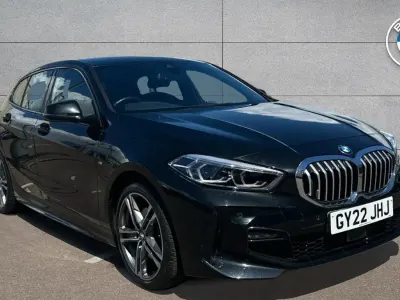 Used BMW 118 M Sport 136 HP (100 kW) 2022 Black Hatchback