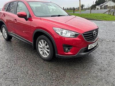 Red Used 2017 Mazda CX-5 SUV | £7,950 (Fair price)