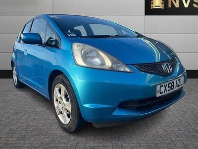 Blue Used 2008 Honda Jazz ES Hatchback | £1,995