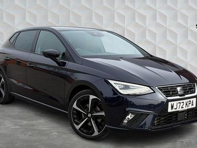 Used Seat Ibiza FR Sport 108 HP (79 kW) 2022 Blue Hatchback