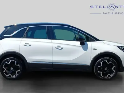 Used Vauxhall Crossland Ultimate 108 HP (79 kW) 2022 White SUV
