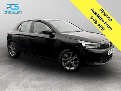 Black Used 2023 Vauxhall Corsa Design Edition Hatchback | £10,195 (Good price)