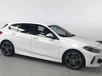 Used BMW 118 M Sport 136 HP (100 kW) 2021 White Hatchback