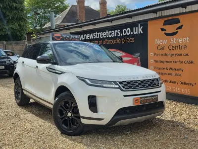Begagnad Land Rover Range Rover evoque S 2019 Vit SUV