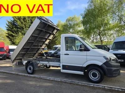 Used VW Crafter 140 HP (102 kW) 2021 White Van