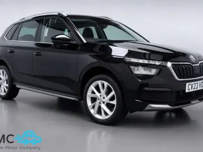 Used Skoda Kamiq SE L Executive 150 HP (110 kW) 2023 SUV