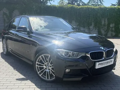 Used BMW 330 M Sport 258 HP (189 kW) 2014 Black Sedan