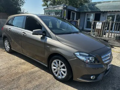 Used Mercedes B180 SE 2012 Grey Hatchback