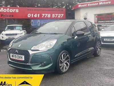 Used DS Automobiles DS3 Crossback Connected Chic 2019 SUV